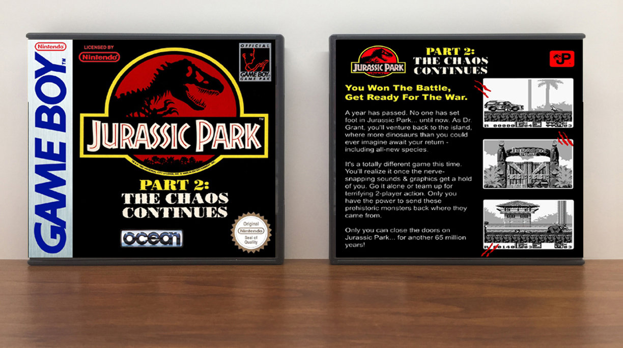 Jurassic Park Id Card