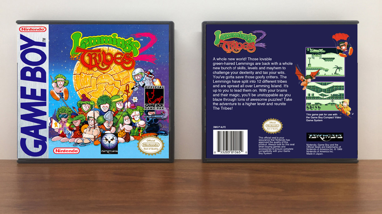 Lemmings 2: The Tribes, Nintendo