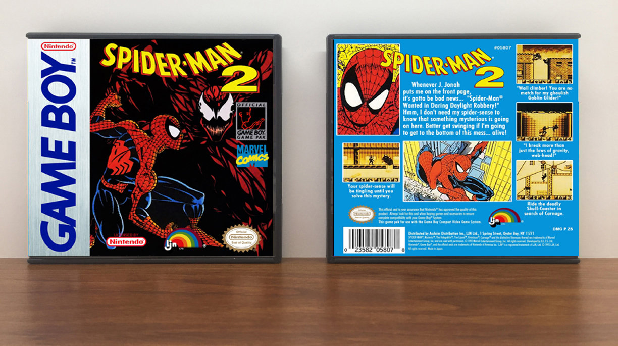 Spider-Man 2, Artwork Spine Color: Chrome