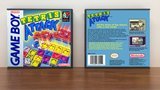 Tetris Attack, Artwork Spine Color: Chrome