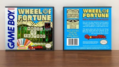 Wheel of Fortune, Artwork Spine Color: Chrome