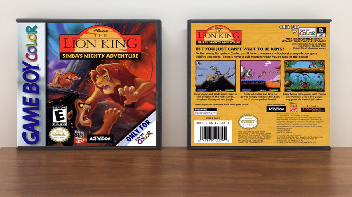 Lion King: Simba's Mighty Adventure, The