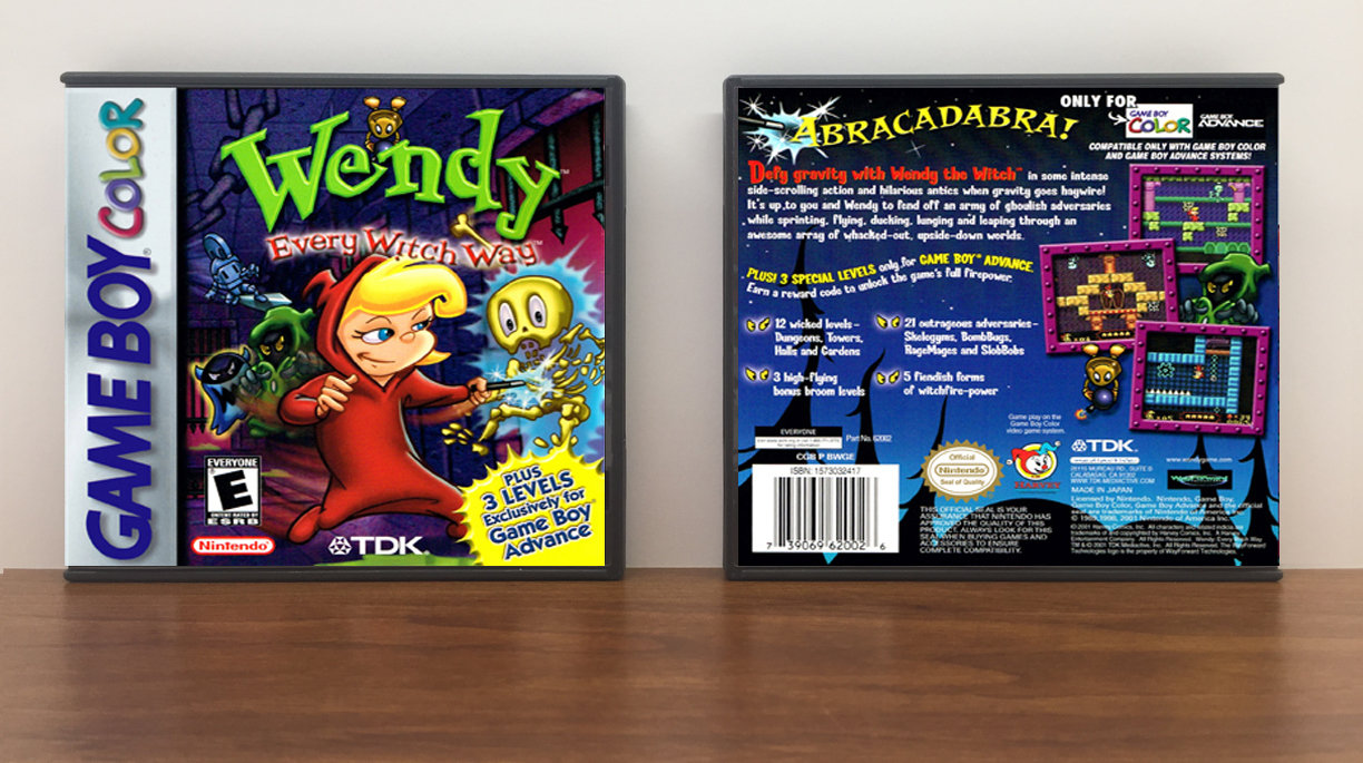 Wendy: Every Witch Way, Artwork Spine Color: Chrome