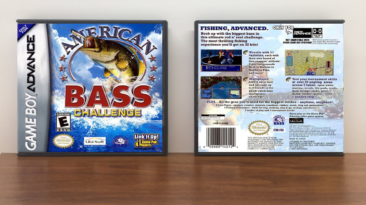 American Bass Challenge, Artwork Spine Color: Chrome