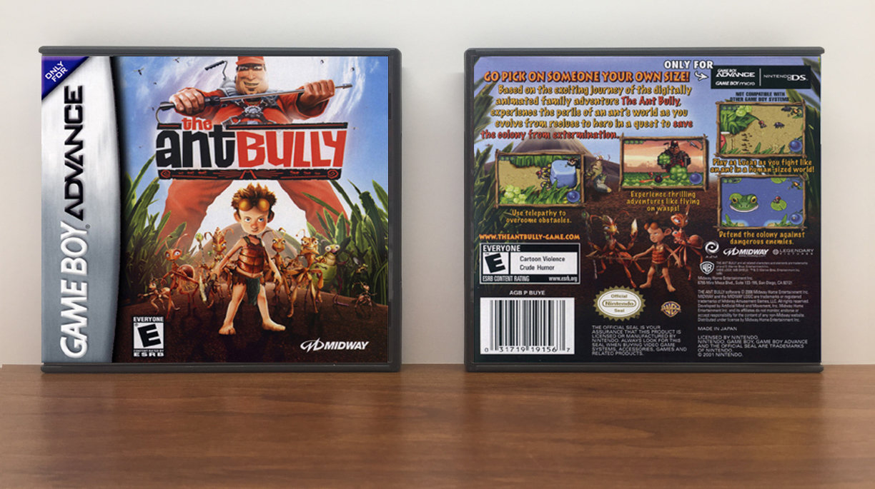 Ant Bully, The, Artwork Spine Color: Chrome