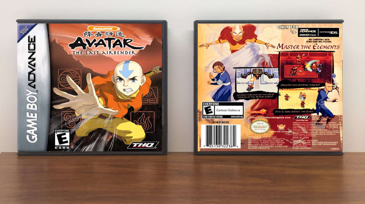 Avatar: The Last Airbender, Artwork Spine Color: Chrome