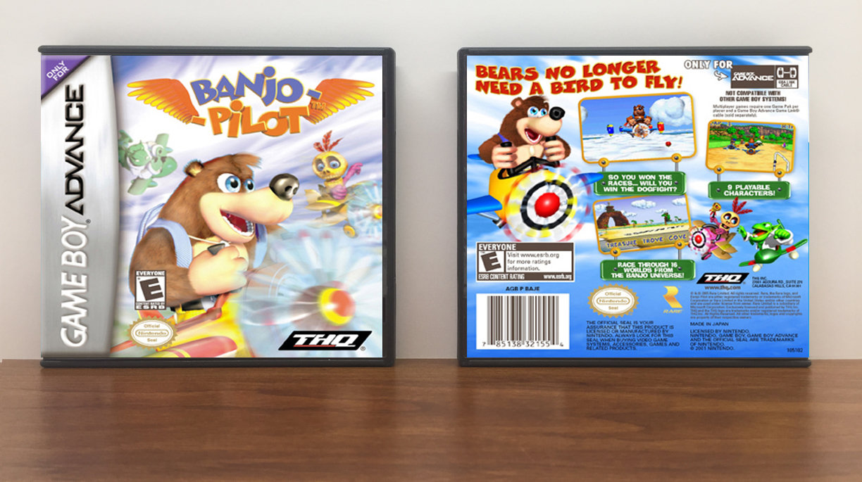 Banjo-Pilot, Artwork Spine Color: Chrome