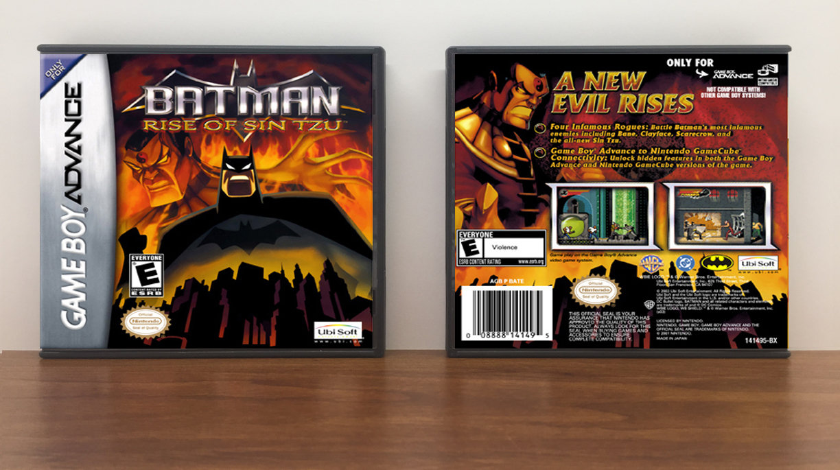 Batman: Rise of Sin Tzu, Artwork Spine Color: Chrome