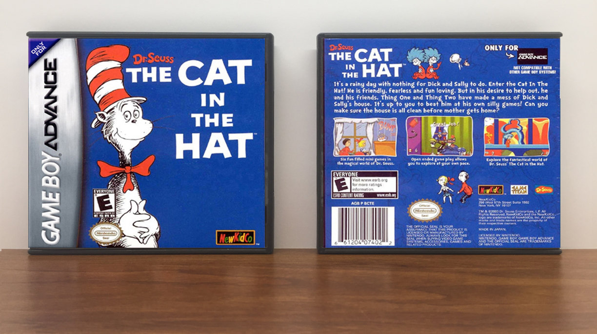 Cat in the Hat, The, Artwork Spine Color: Chrome