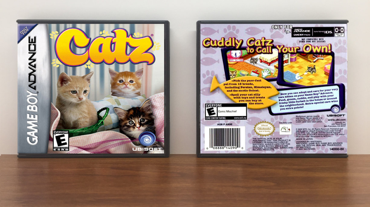 Catz, Artwork Spine Color: Chrome