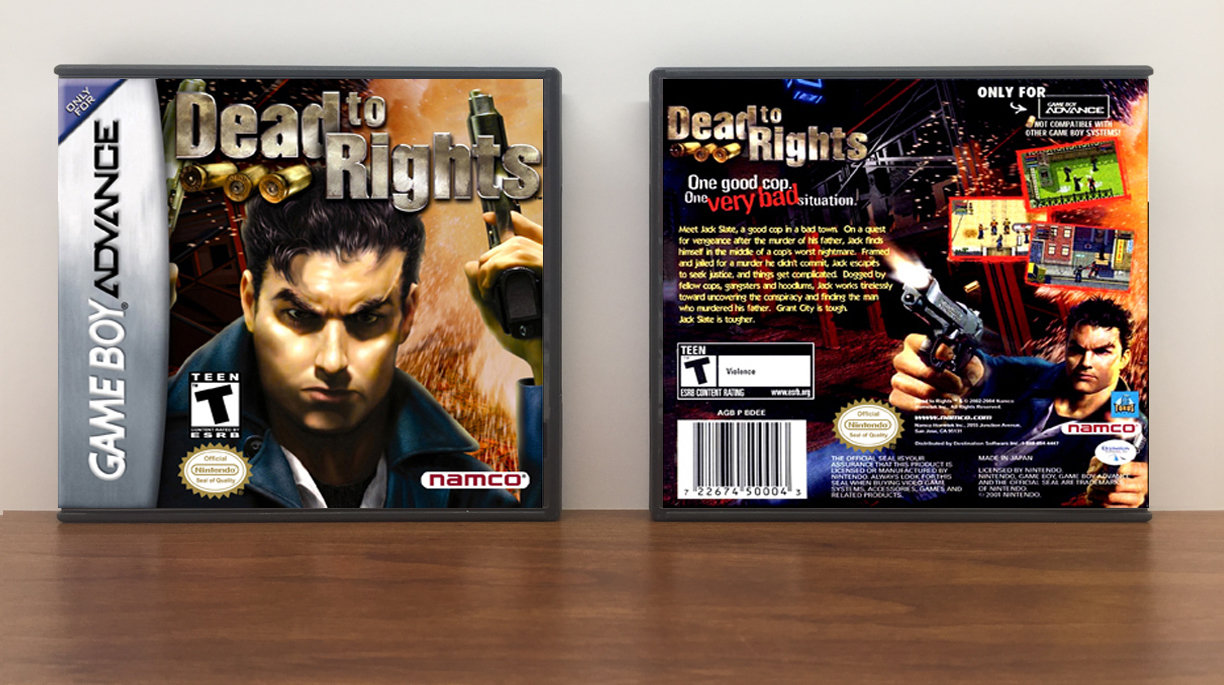 Dead to Rights, Artwork Spine Color: Chrome