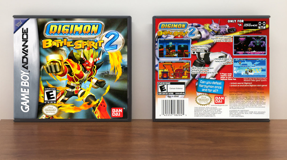 Digimon Battle Spirit 2, Artwork Spine Color: Chrome