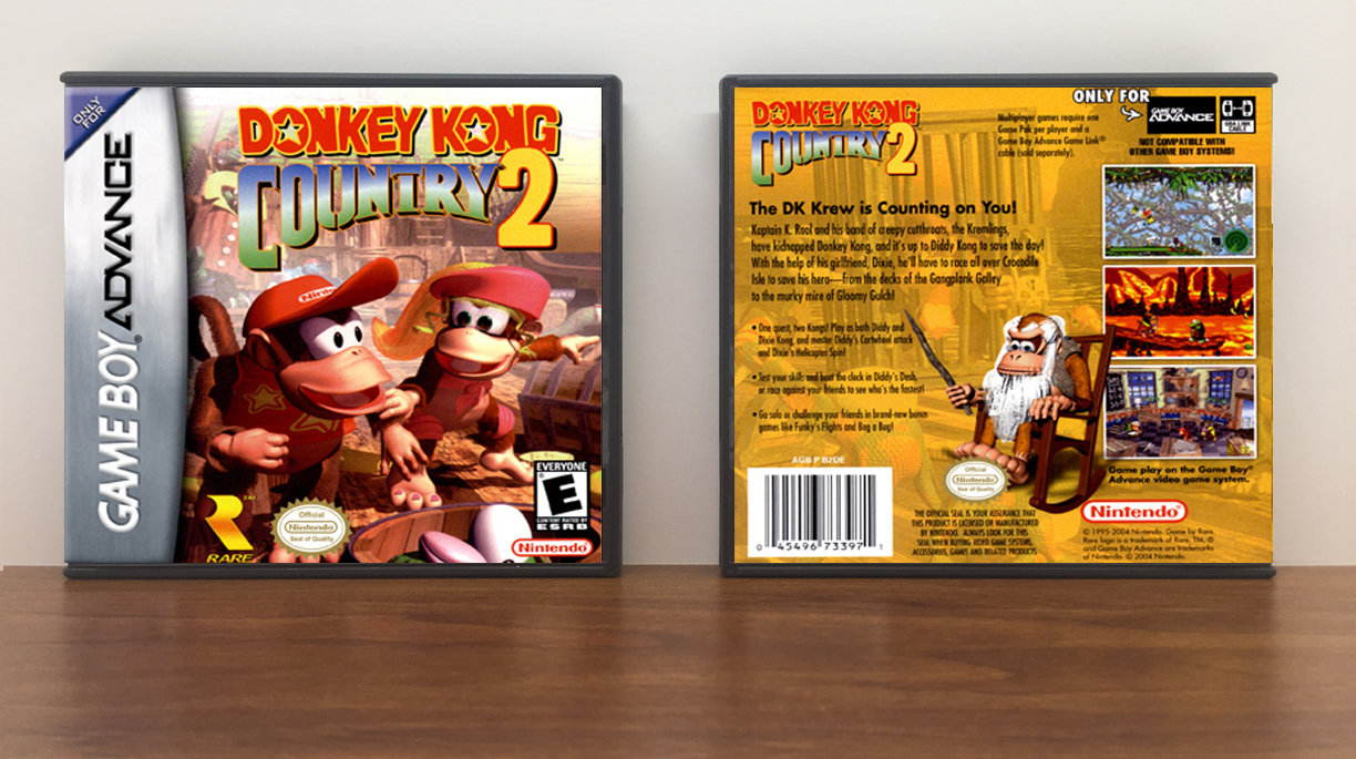 Donkey Kong Country 2