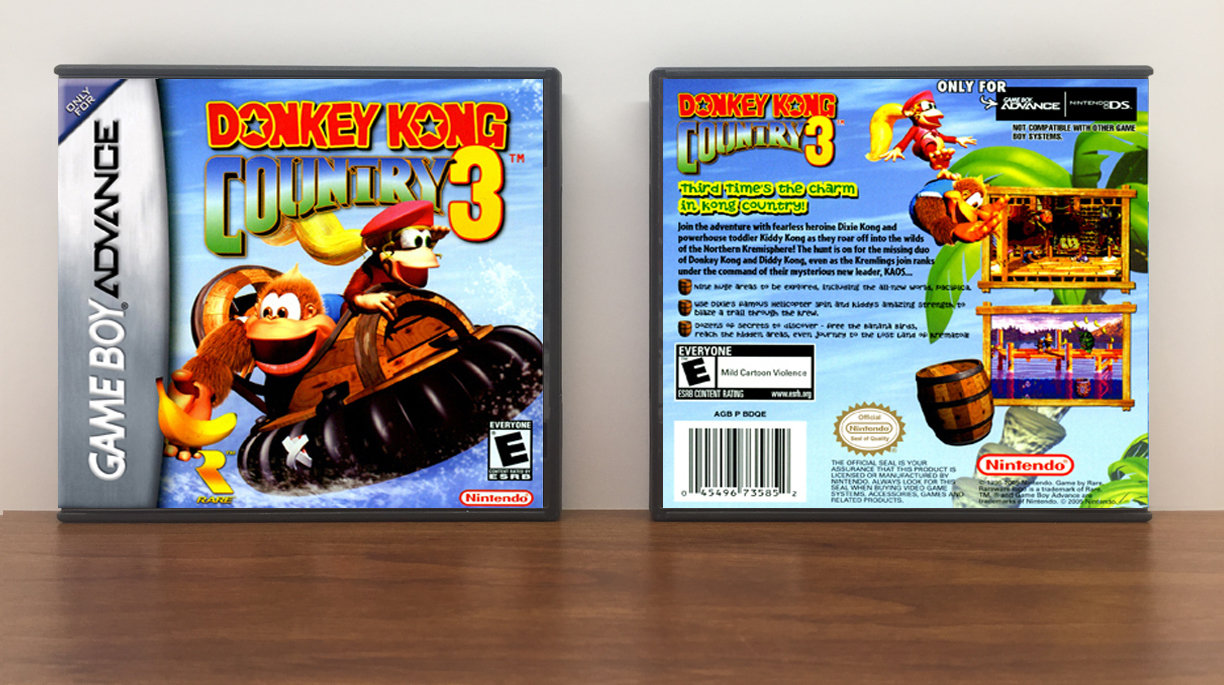 Donkey Kong Country 3