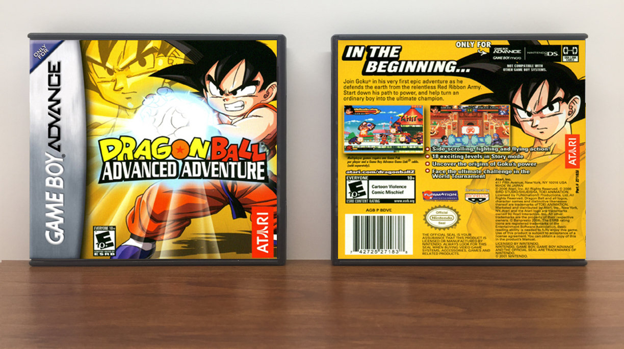Dragon Ball Advanced Adventure