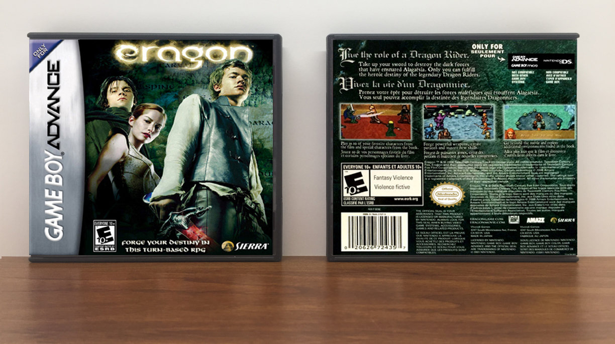 Eragon, Artwork Spine Color: Chrome