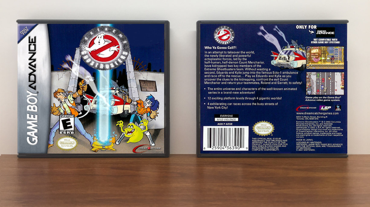 Extreme Ghostbusters: Code Ecto-1, Artwork Spine Color: Chrome