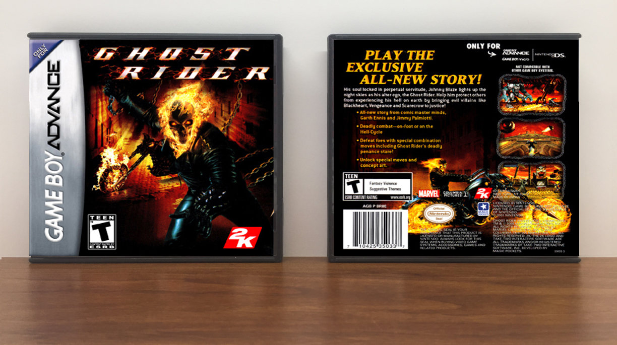 Ghost Rider, Artwork Spine Color: Chrome