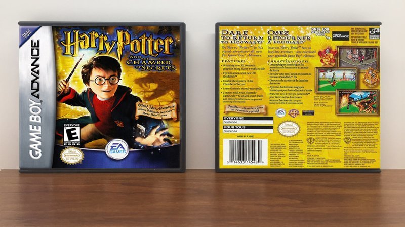 Harry Potter and the Chamber of Secrets, Artwork Spine Color: Chrome