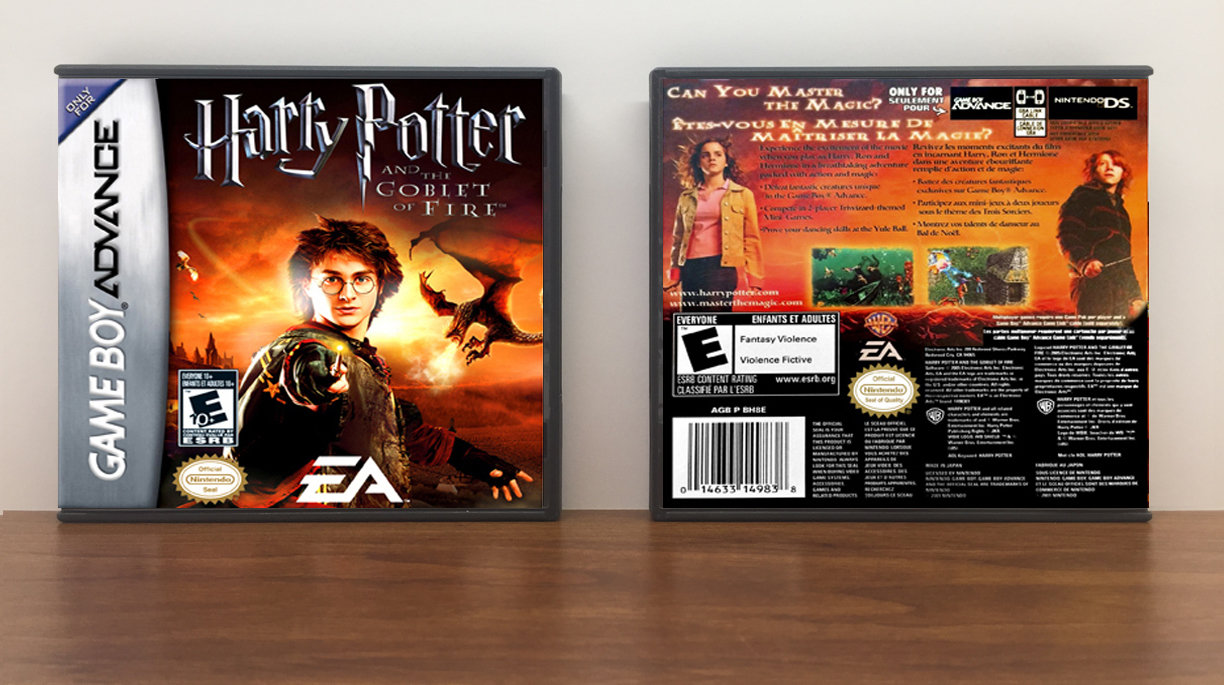 Harry Potter and the Goblet of Fire, Artwork Spine Color: Chrome