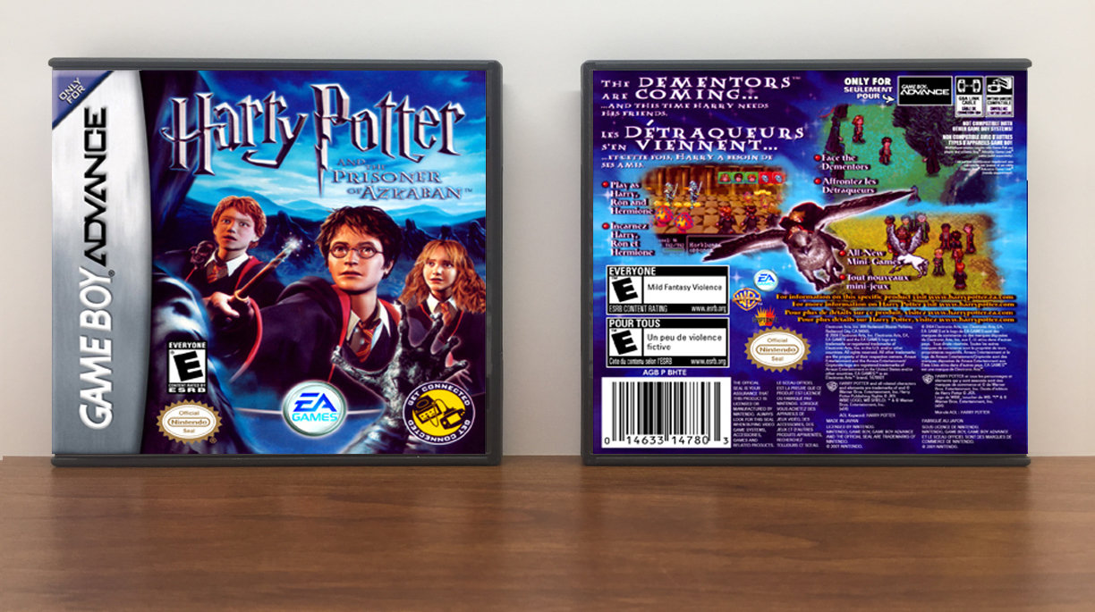 Harry Potter and the Prisoner of Azkaban, Artwork Spine Color: Chrome