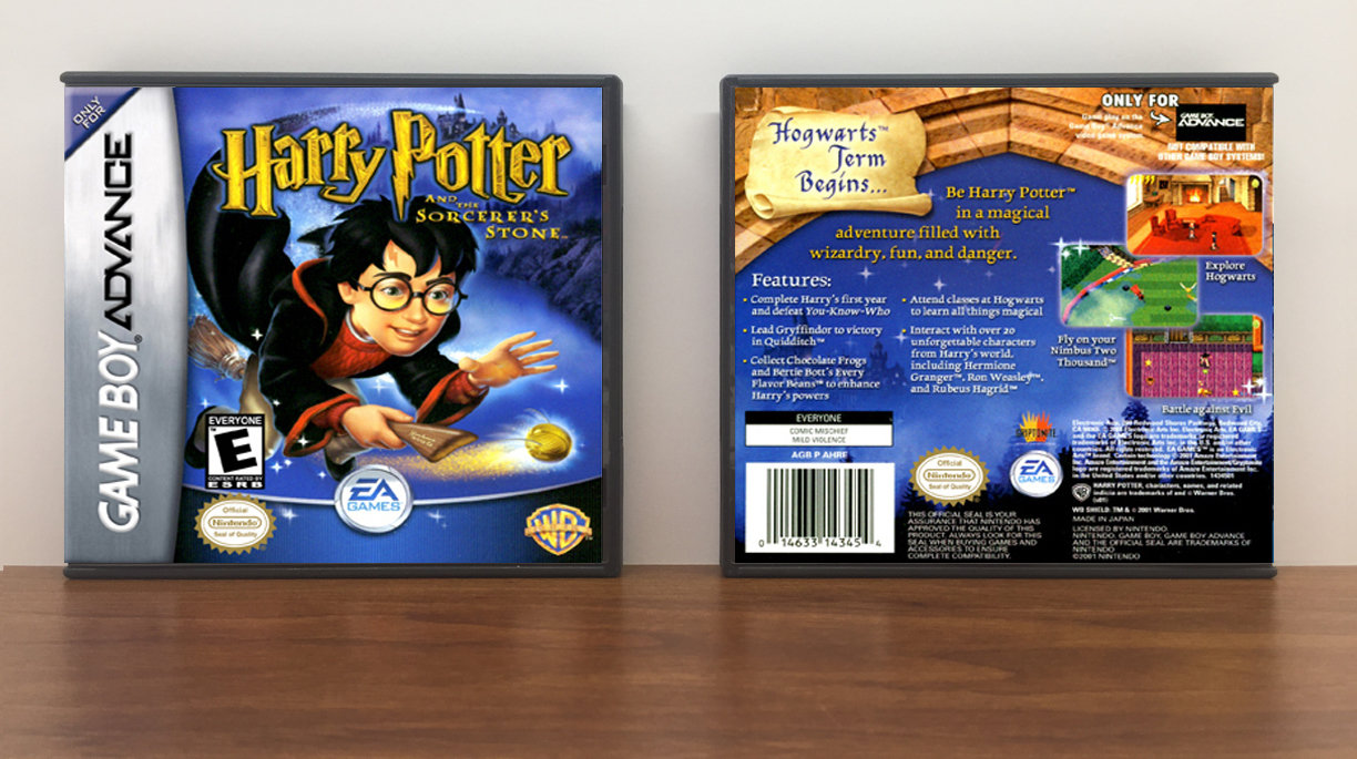Harry Potter and the Sorcerer&#39;s Stone, Artwork Spine Color: Chrome