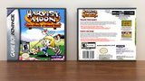 Harvest Moon: More Friends of Mineral Town, Artwork Spine Color: Chrome