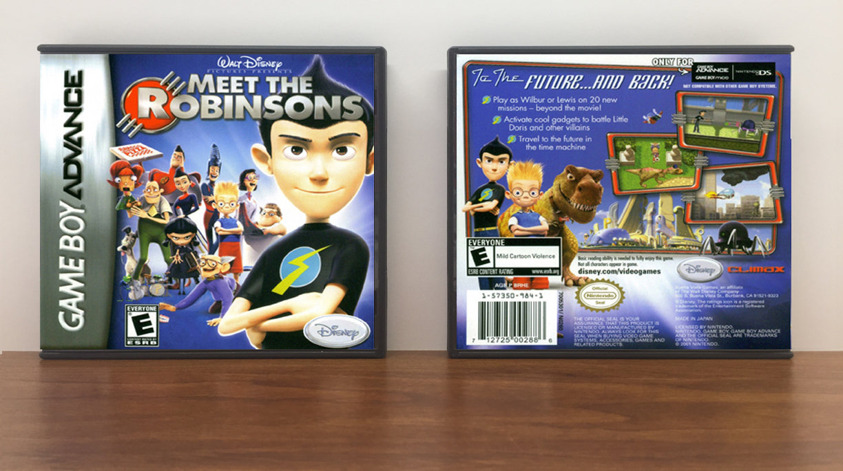 Meet the Robinsons, Artwork Spine Color: Chrome