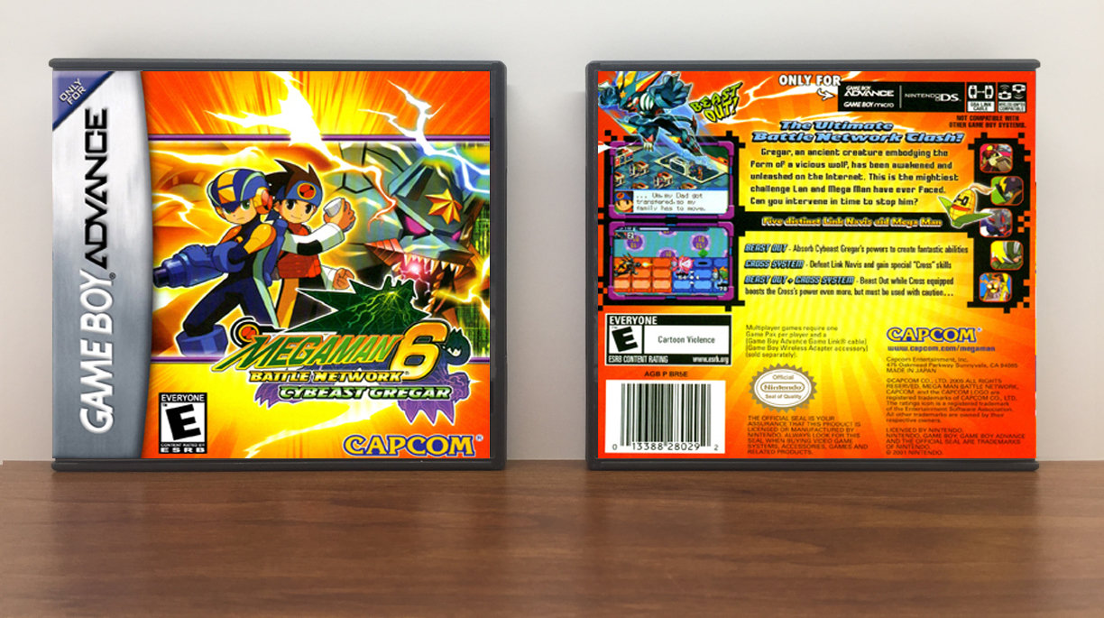 Megaman 6 Battle Network Cybeast Gregar pour Game Boy advance occasion