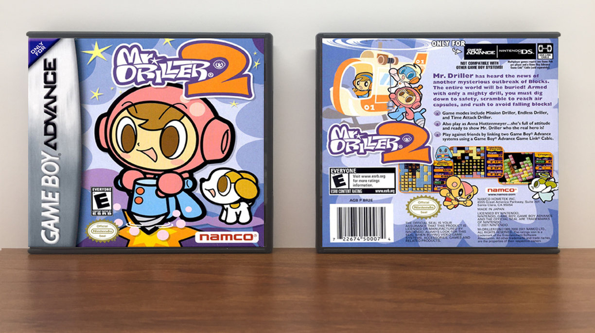 Mr Driller 2, Artwork Spine Color: Chrome