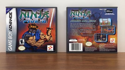 Ninja Five-O, Artwork Spine Color: Chrome