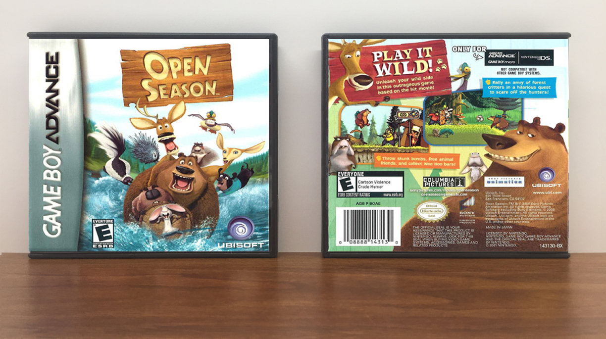 Open Season, Artwork Spine Color: Chrome