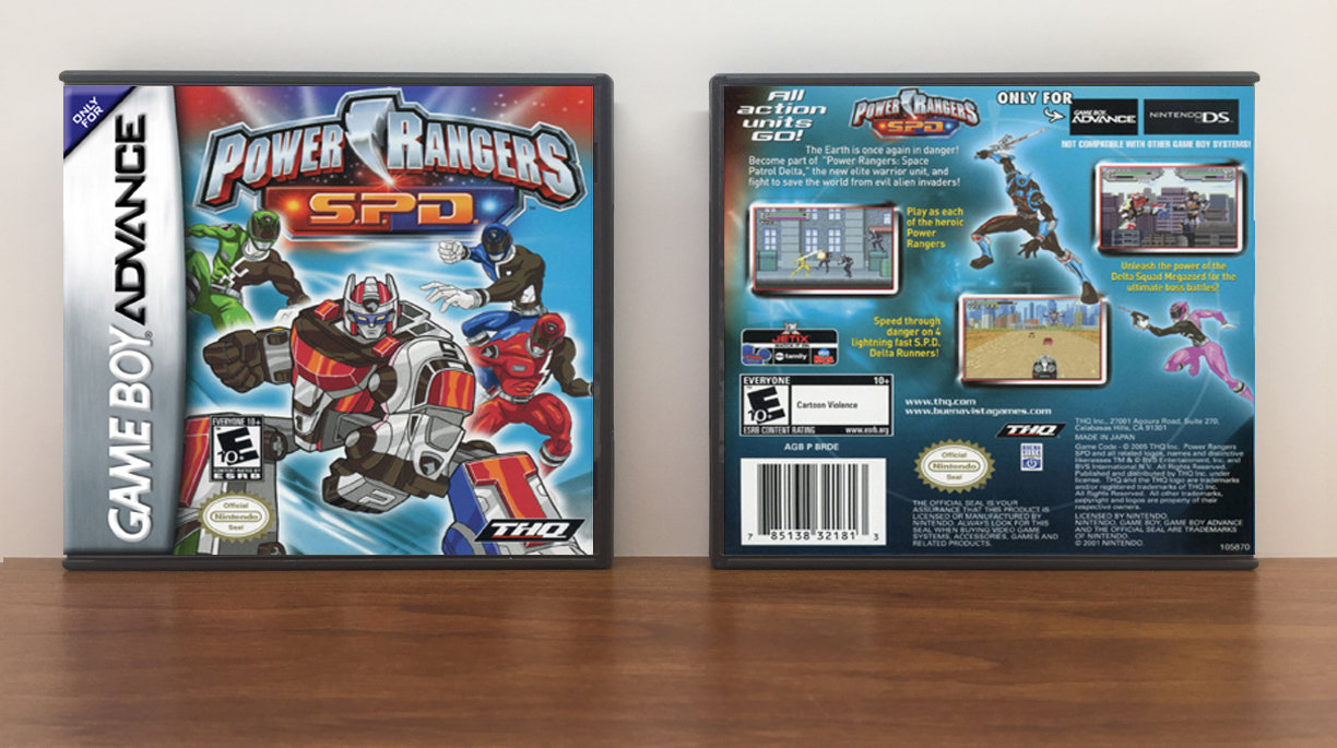 Power Rangers S.P.D.