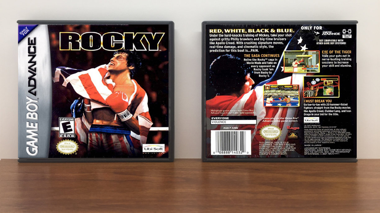 Rocky, Artwork Spine Color: Chrome