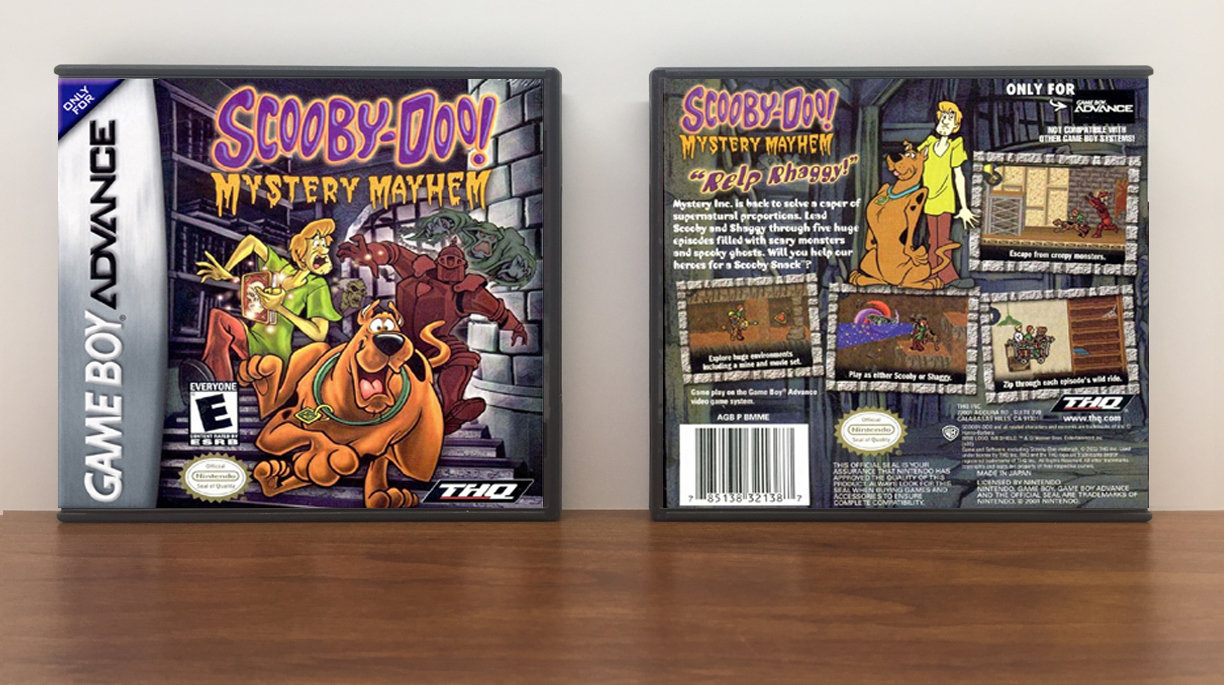 Scooby Doo: Mystery Mayhem, Artwork Spine Color: Chrome