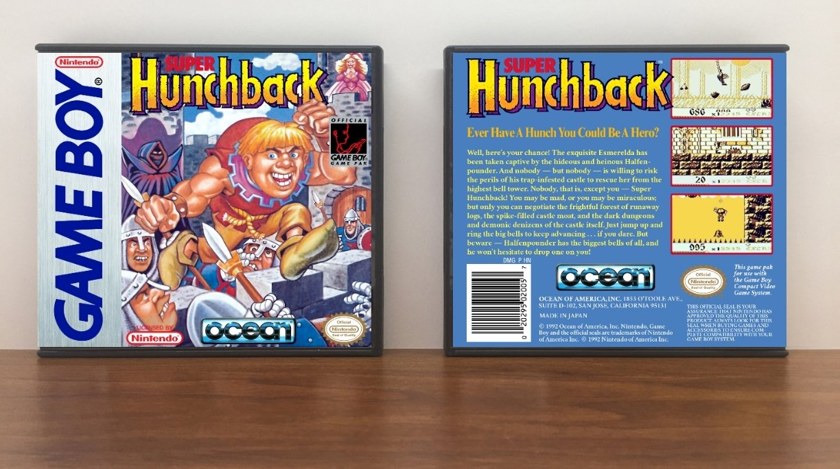 Super Hunchback, Artwork Spine Color: Chrome