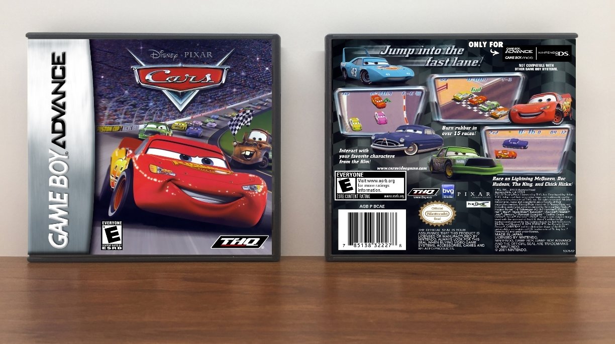 Cars, Artwork Spine Color: Chrome