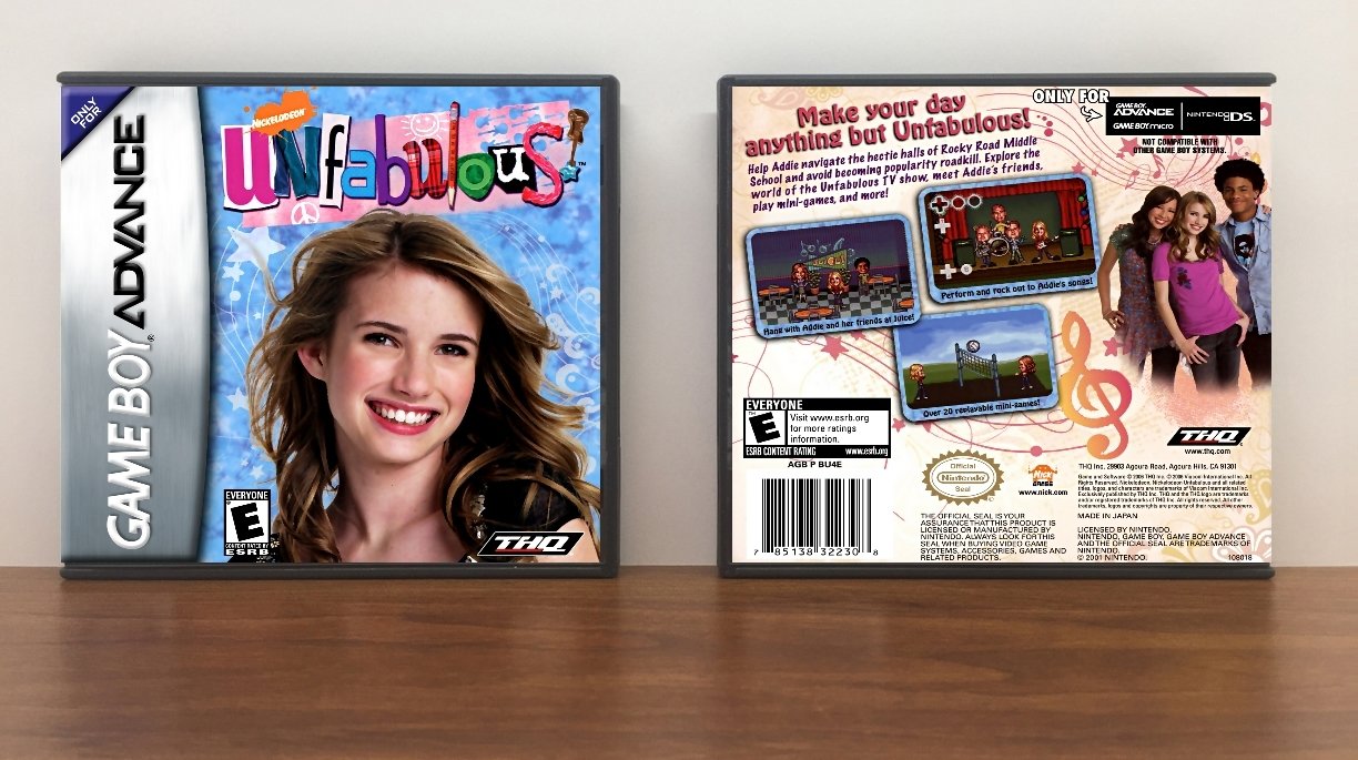 Unfabulous, Artwork Spine Color: Chrome