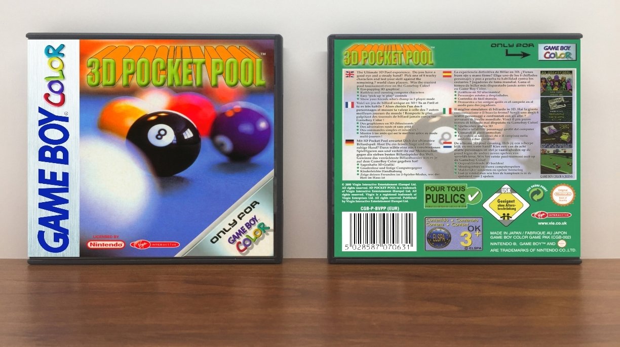 3D Pocket Pool