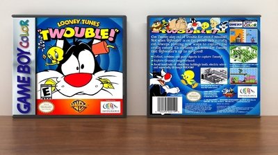 Looney Tunes: Twouble!, Artwork Spine Color: Chrome