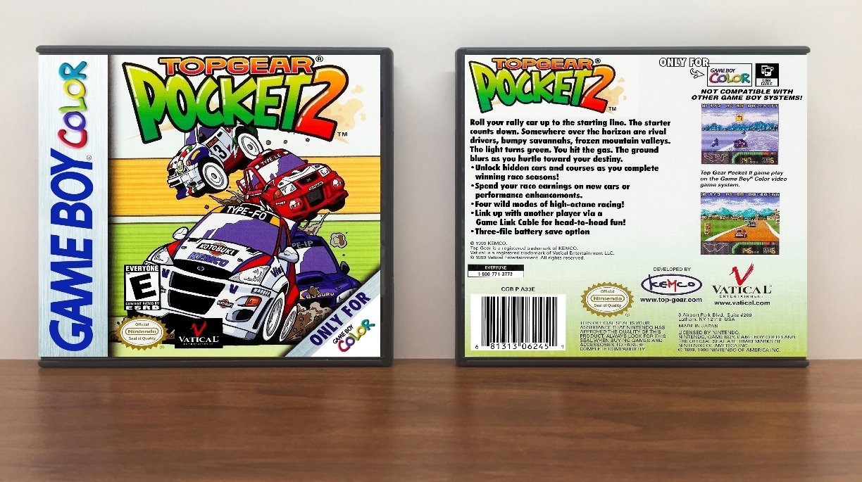 Top Gear Pocket 2 (Standard Cart Size)