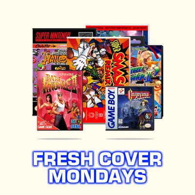 New Covers