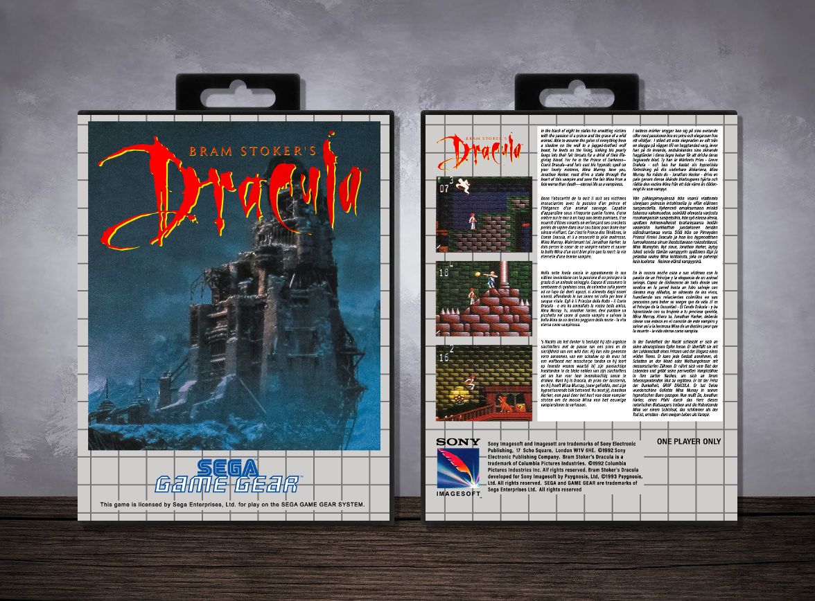 Bram Stoker's Dracula, Case Color: Black