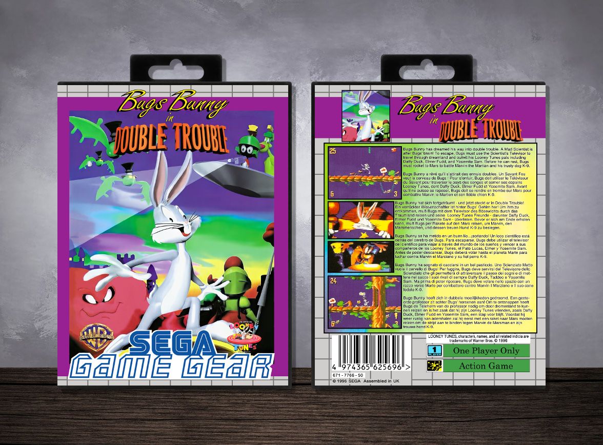 Bugs Bunny in Double Trouble, Case Color: Black