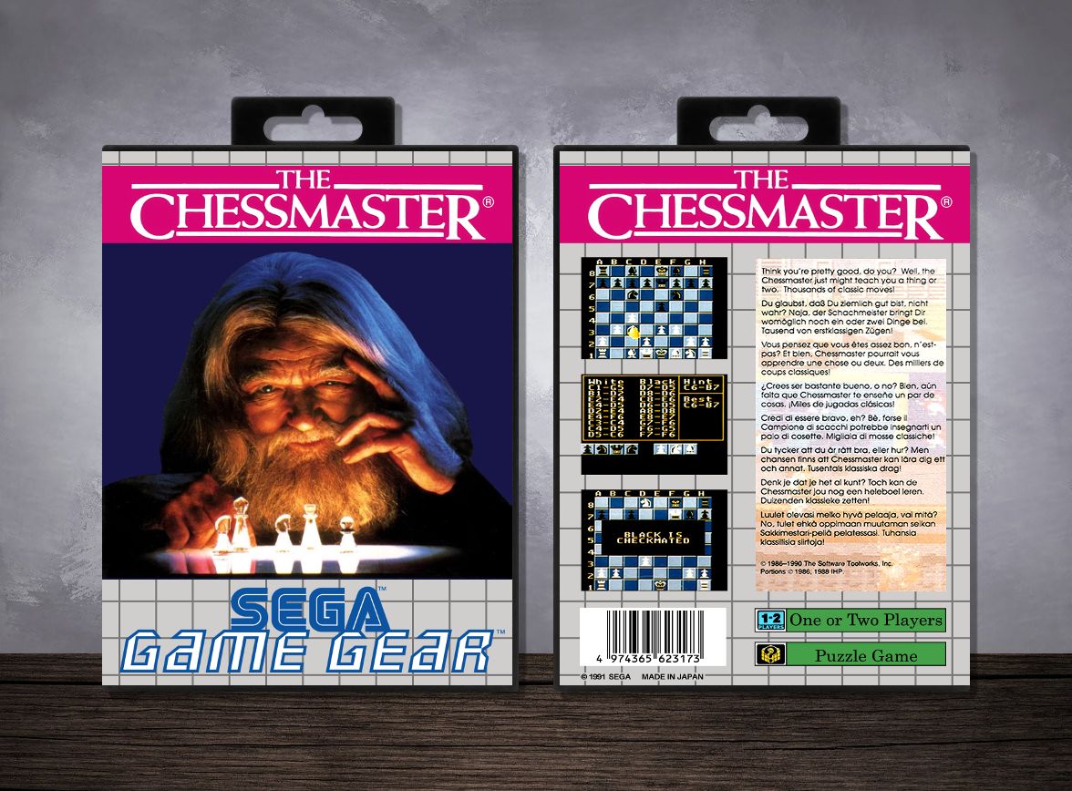 Chessmaster, The, Case Color: Black