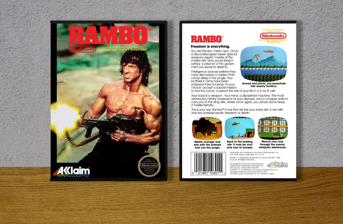 Rambo, Case Color: DARK GREY (OEM DS CASE COLOR)