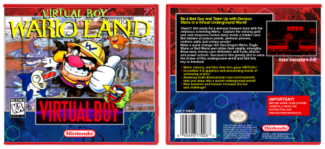 Virtual Boy Wario Land