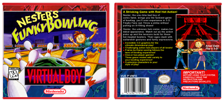 Nester's Funky Bowling