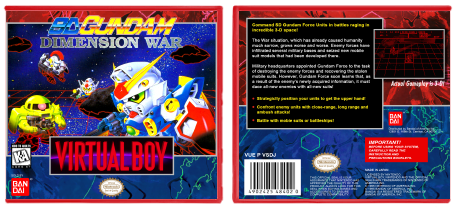 SD Gundam Dimension War (English Translation)