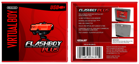 FlashBoy Plus (Red Spine)